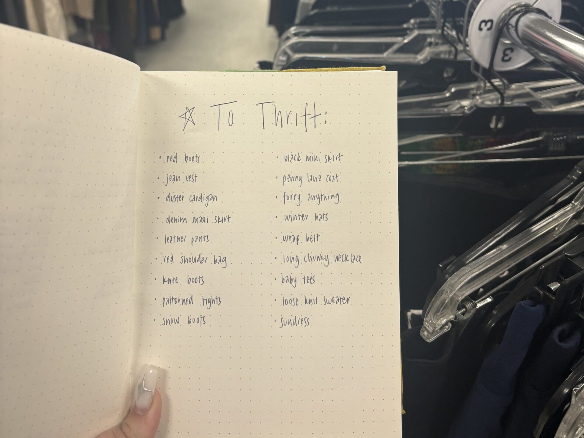 My tips to make the most of every thrift trip